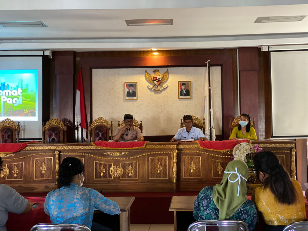 Rapat Operasional Ketahanan Keluarga Berbasis Kelompok Kegiatan